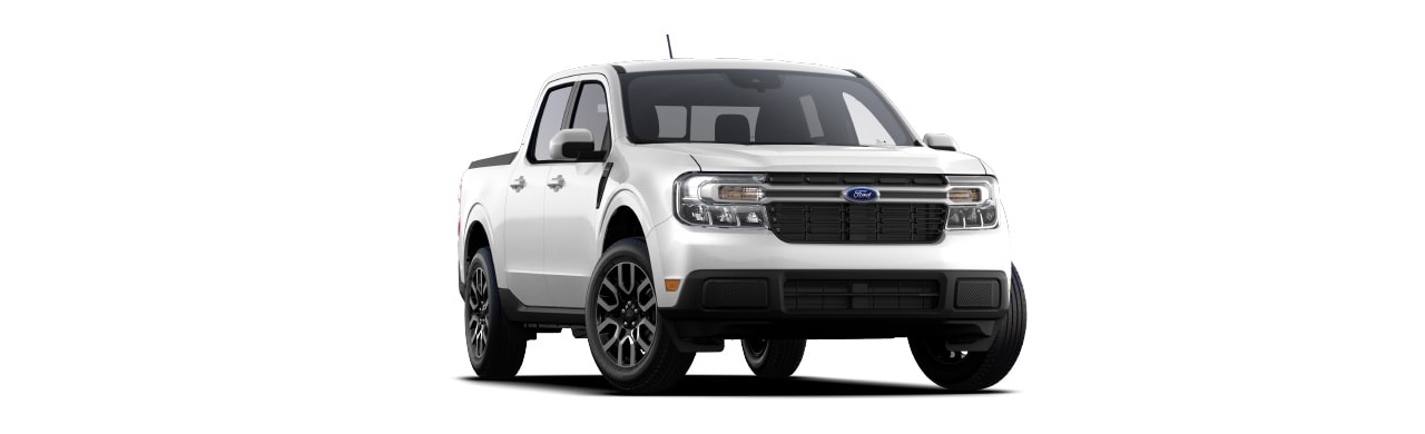 Ford Maverick 2023, Pickup de Gran Potencia y Diseño en color Oxford White