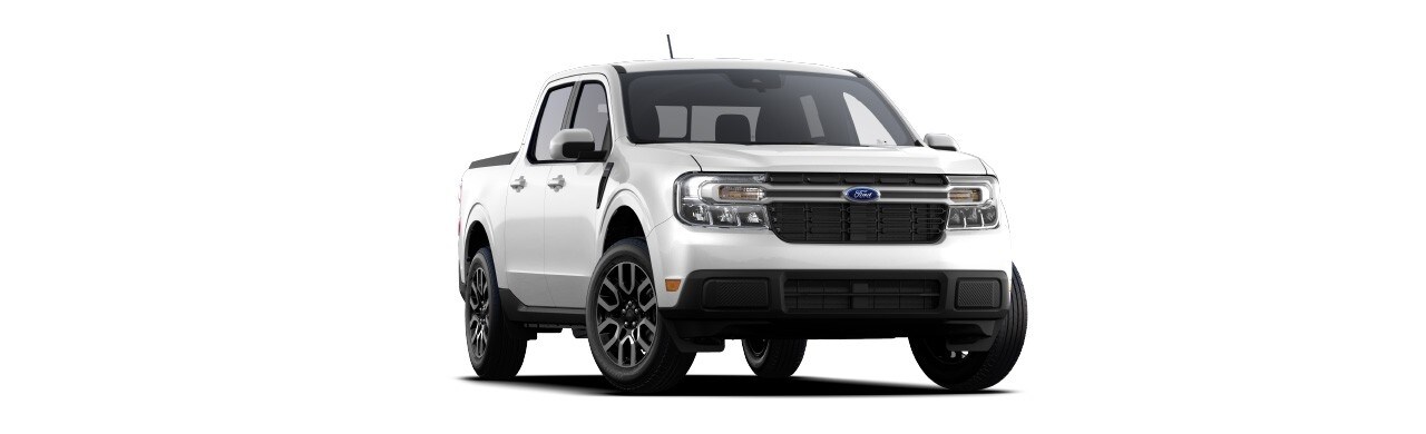 Ford Maverick 2023, Pickup de Gran Potencia y Diseño en color Oxford White
