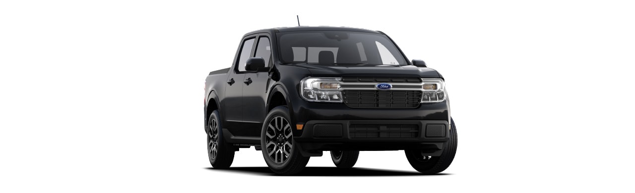 Ford Maverick 2023, Pickup de Gran Potencia y Diseño en color Shadow Black