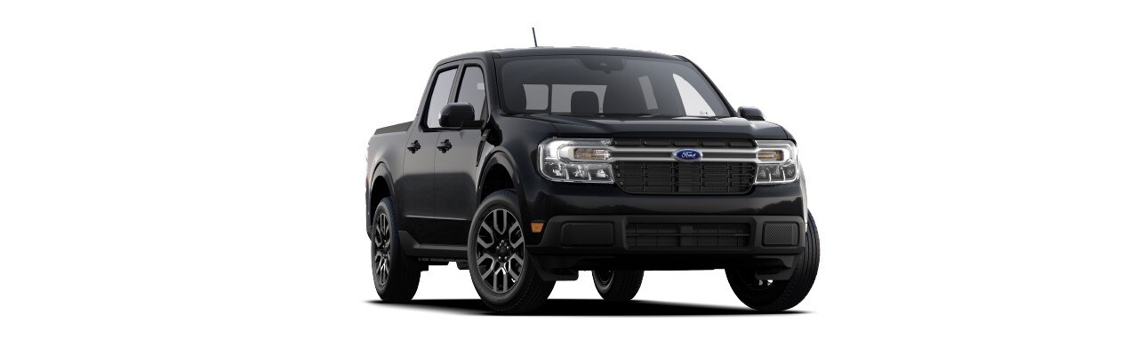Ford Maverick 2023, Pickup de Gran Potencia y Diseño en color Shadow Black