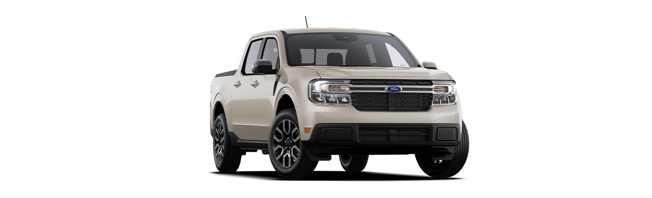 Ford Maverick 2023, Pickup de Gran Potencia y Diseño en color Terrain