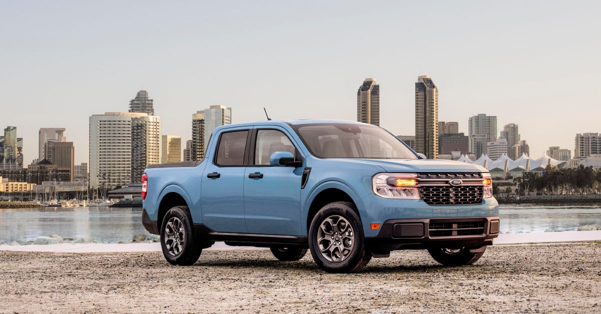 Maverick 2023 Pickup Innovadora y Versátil Ford Puerto Rico