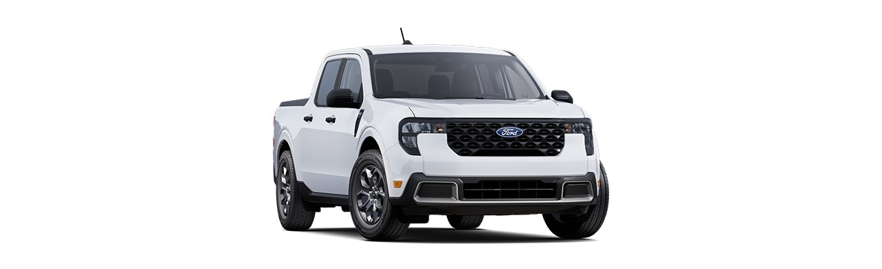 Ford Maverick 2025 XLT, compact Pickup in oxford white color in Puerto Rico