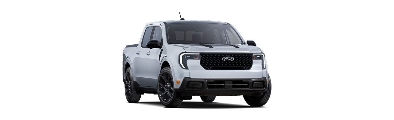 Ford Maverick 2025 Lariat, Pickup compacta en color Blanco Metálico en Puerto Rico