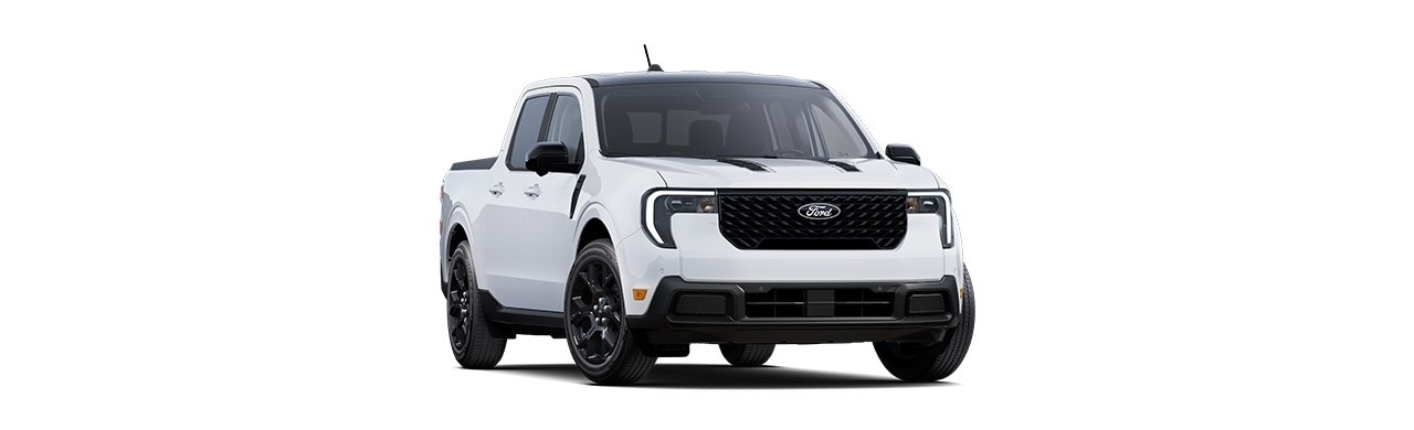 Ford Maverick 2025 Lariat, Pickup compacta en color Blanco Oxford en Puerto Rico