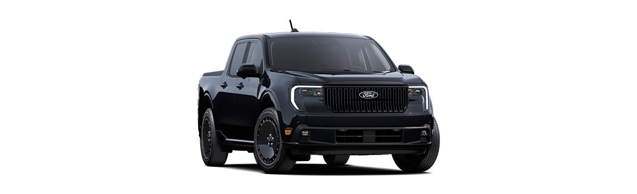 Ford Maverick 2025 Lobo, Pickup compacta en color Negro en Puerto Rico