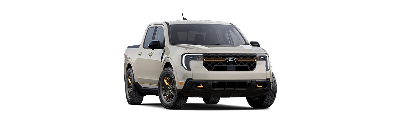 Ford Maverick 2025 Tremor, Pickup compacta en color Arena en Puerto Rico