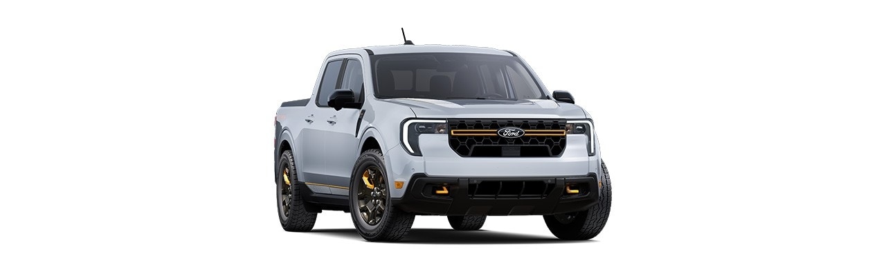 Ford Maverick 2025 Tremor, Pickup compacta en color Blanco Metálico en Puerto Rico