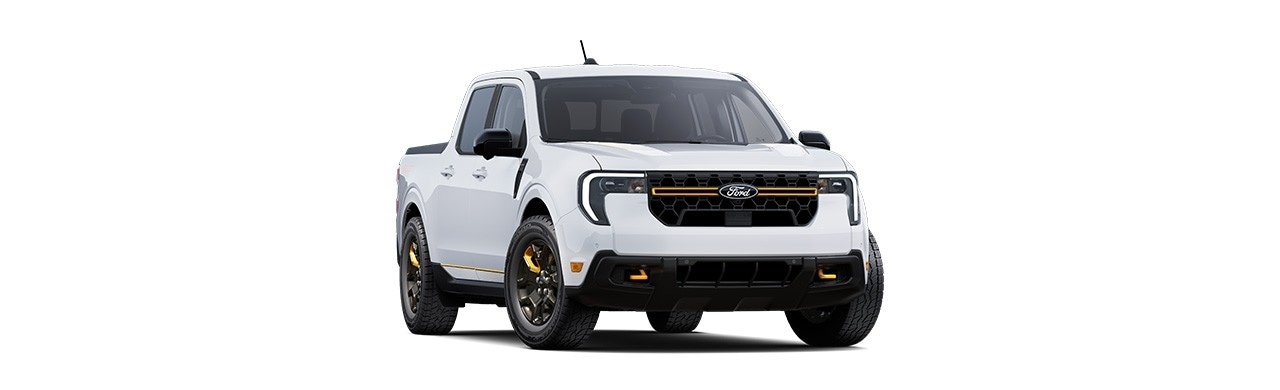 Ford Maverick 2025 Tremor, Pickup compacta en color Blanco Oxford en Puerto Rico