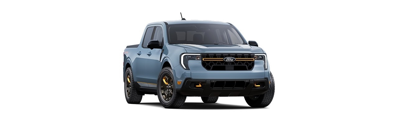 Ford Maverick 2025 Tremor, Pickup compacta en color gris metálico en Puerto Rico