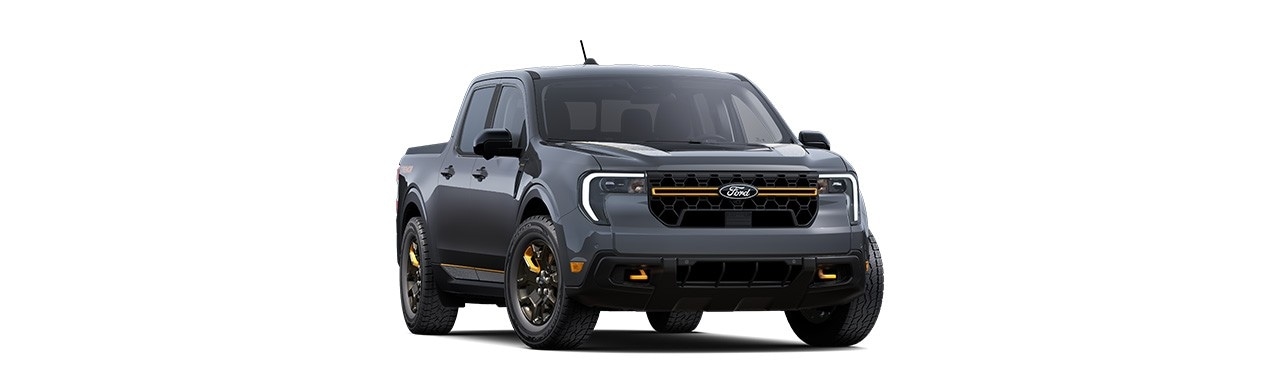 Ford Maverick 2025 Tremor, Pickup compacta en color gris metálico en Puerto Rico
