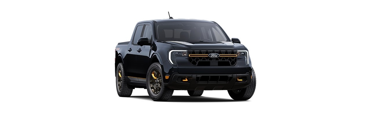 Ford Maverick 2025 Tremor, Pickup compacta en color Negro en Puerto Rico