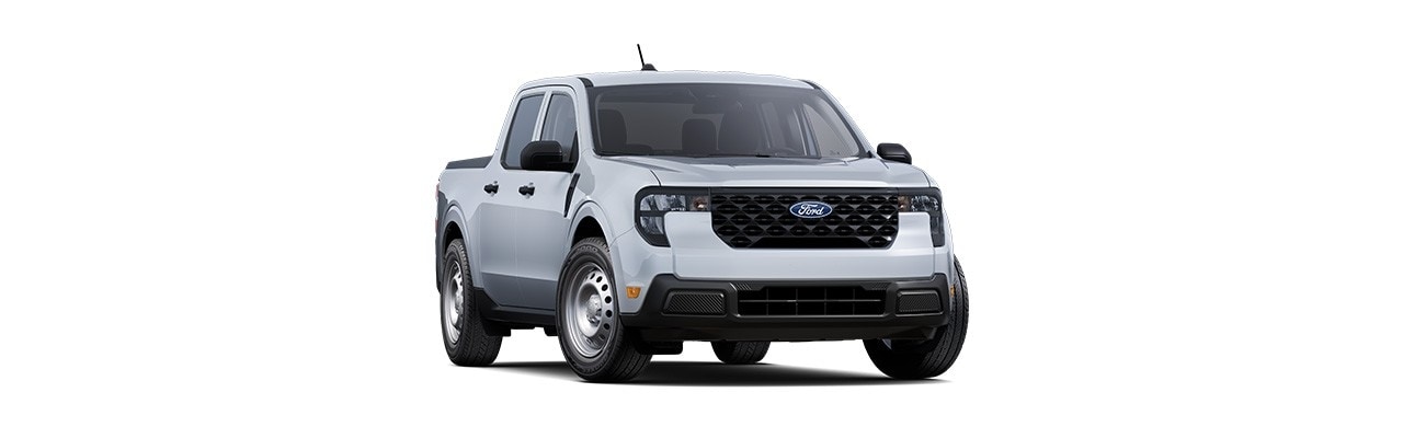 Ford Maverick 2025 XL, Pickup compacta en color Blanco Metálico en Puerto Rico