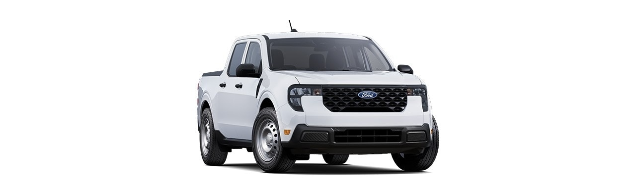 Ford Maverick 2025 XL, Pickup compacta en color Blanco Oxford en Puerto Rico