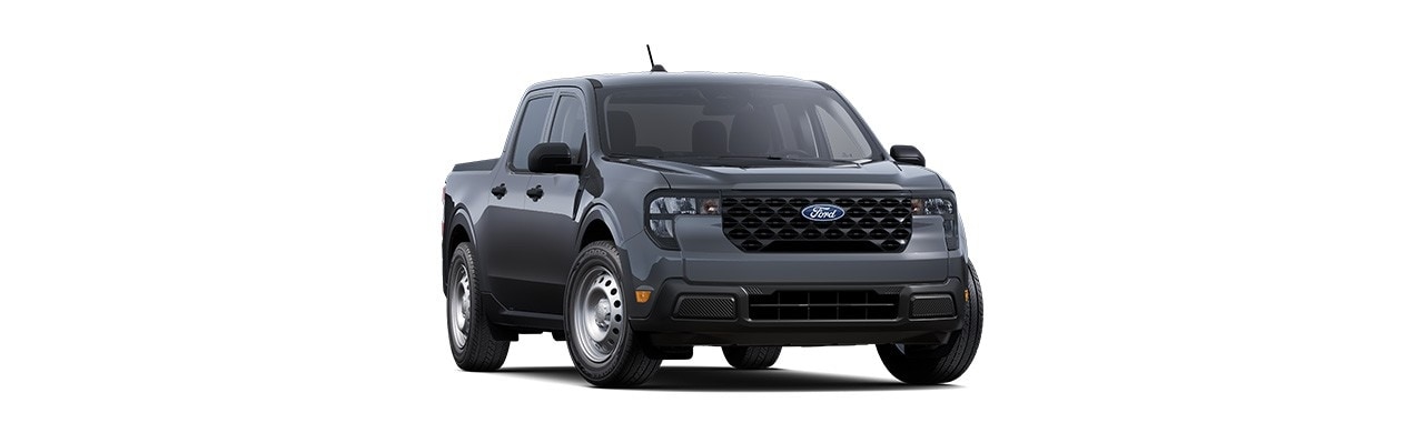 Ford Maverick 2025 XL, Pickup compacta en color gris metálico en Puerto Rico