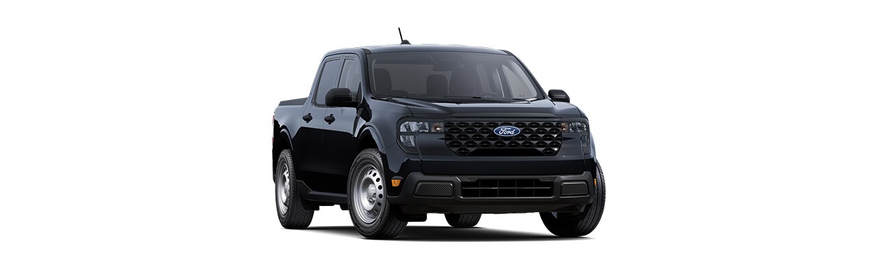 Ford Maverick 2025 XL, Pickup compacta en color Negro en Puerto Rico