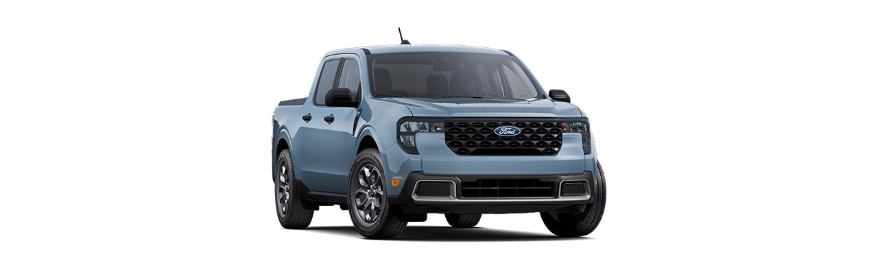 Ford Maverick 2025 XLT, Pickup compacta en color gris metálico en Puerto Rico