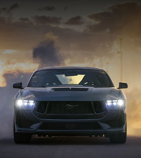 2025 mustang wallpaper