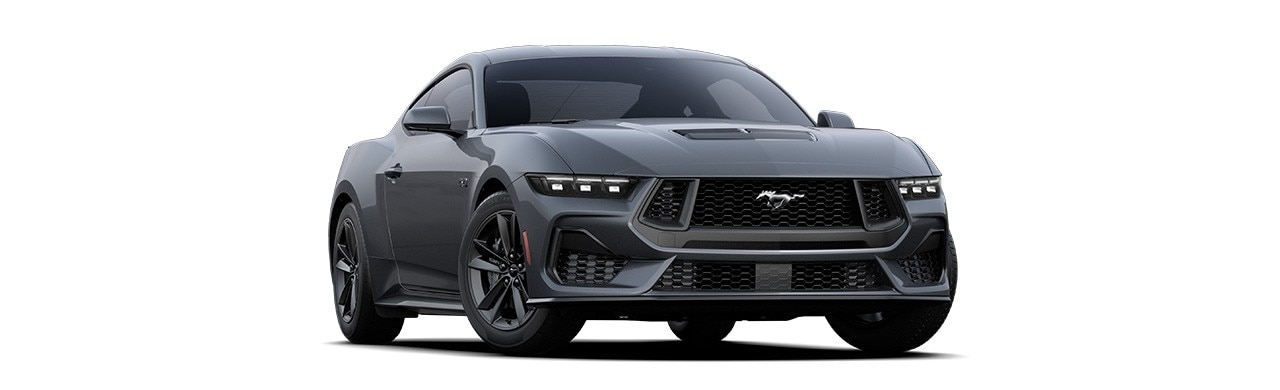 2025 Ford Mustang GT,  Sports Car in color Carbonized Gray Metallic in Puerto Rico
