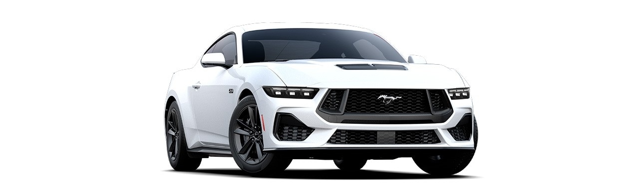 2025 Ford Mustang GT,  Sports Car in color Oxford White in Puerto Rico