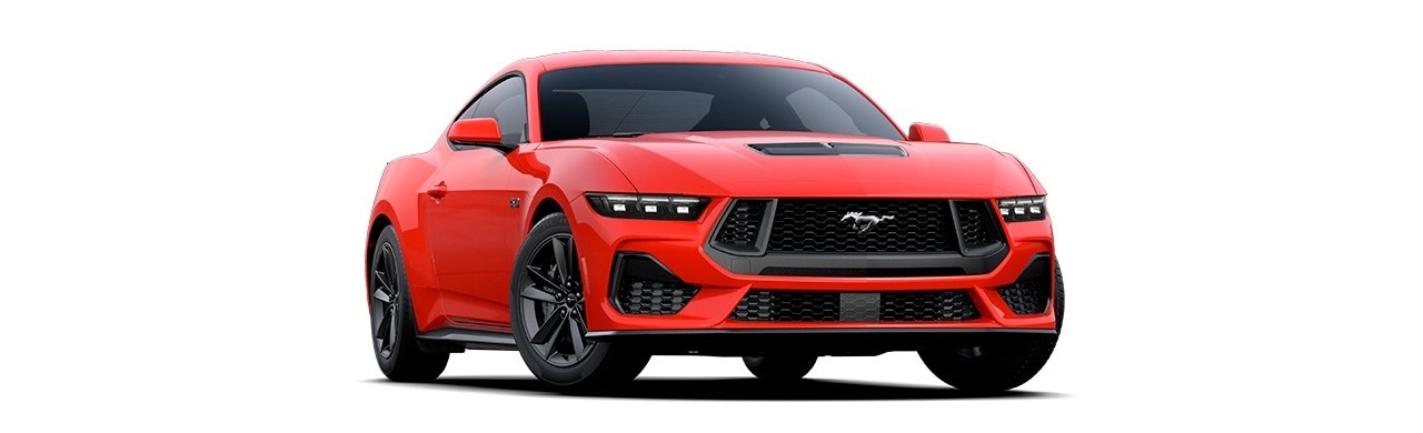 2025 Ford Mustang GT,  Sports Car in color Race Red Sports Car in Puerto Rico