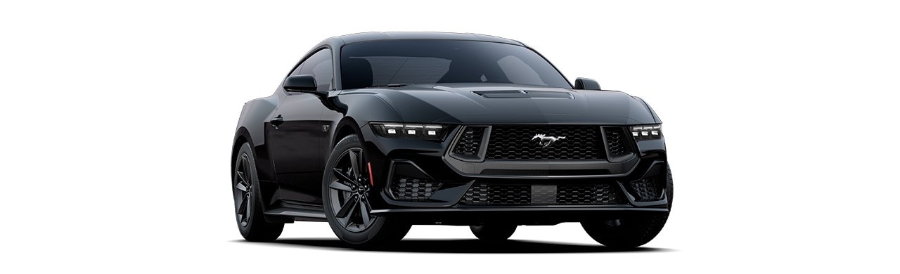 2025 Ford Mustang GT,  Sports Car in color Shadow Black in Puerto Rico