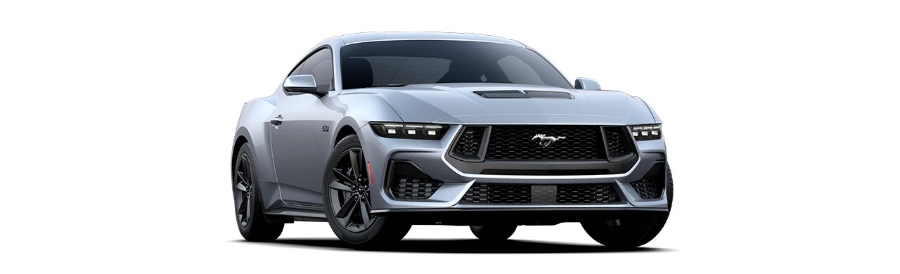 2025 Ford Mustang GT,  Sports Car in color Iconic Silver Metallic in Puerto Rico