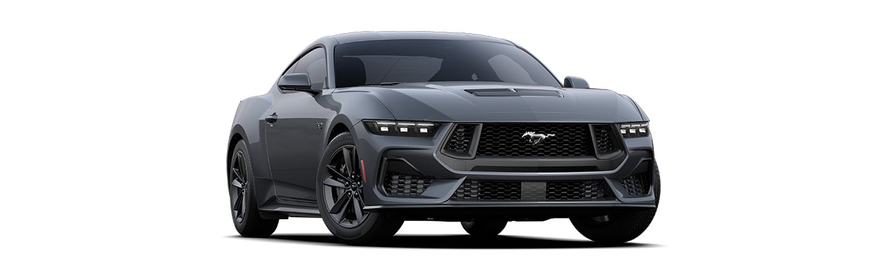 Ford Mustang GT 2025 deportivo en color Carbonized Gray Metallic en Puerto Rico