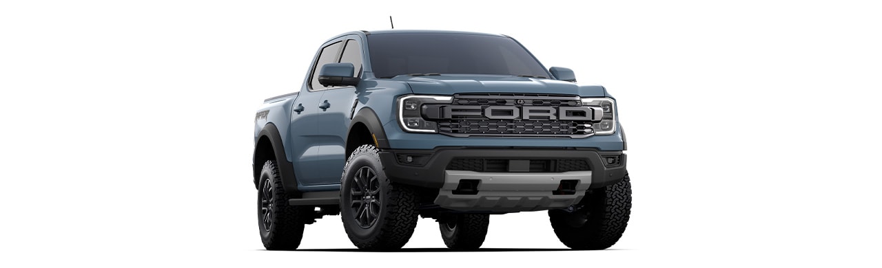 2025 Ranger Raptor, sport pickup in Azure Gray Metallic in Puerto Rico
