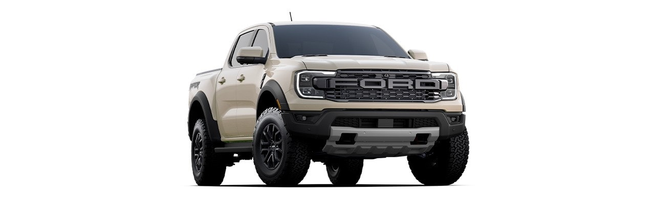 Ranger Raptor 2025, pickup deportiva en color Desert Sand en Puerto Rico