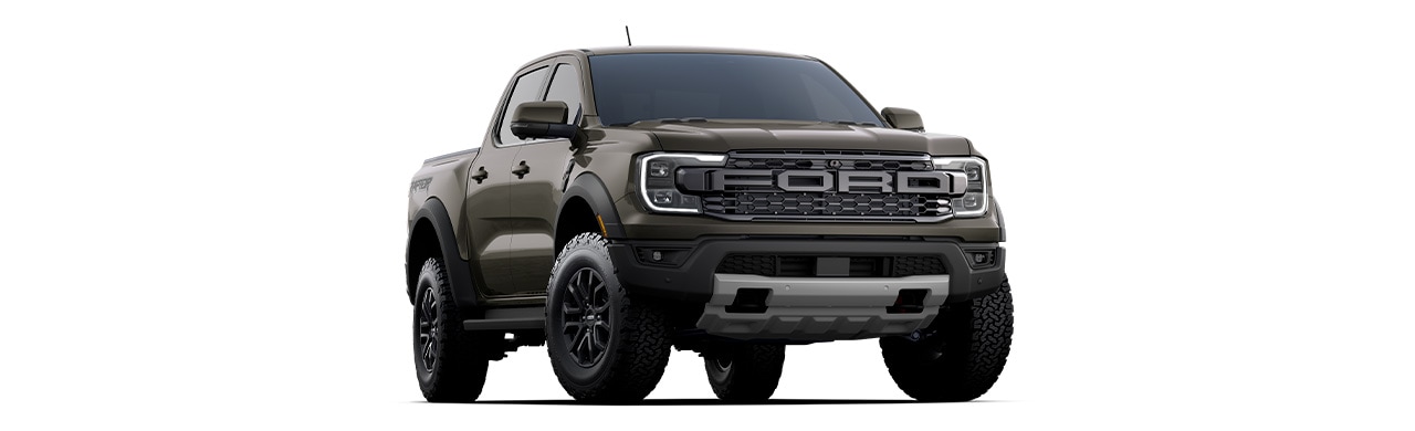 Ranger Raptor 2025, pickup deportiva en color Iconic Marsh Gray en Puerto Rico