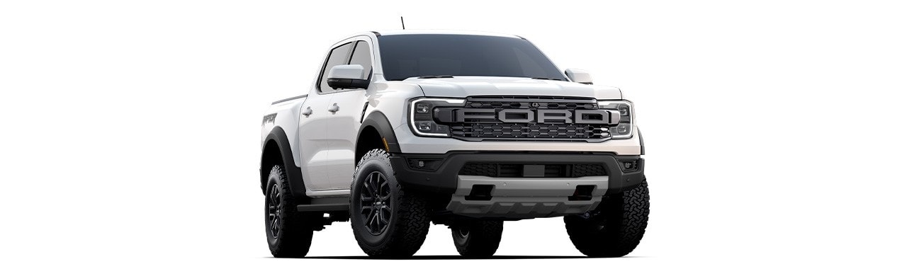 Ranger Raptor 2025, pickup deportiva en color Oxford White en Puerto Rico