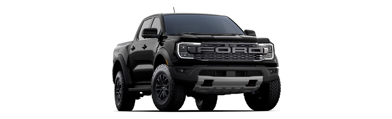 Ranger Raptor 2025, pickup deportiva en color Shadow Black en Puerto Rico
