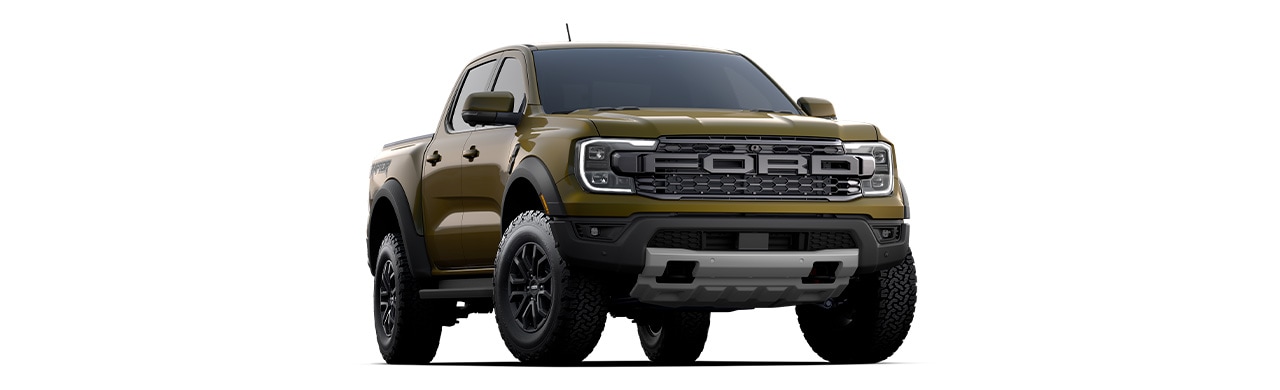 Ranger Raptor 2025, pickup deportiva en color Shelter Green Metallic en Puerto Rico