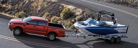 Excepcional Capacidad de carga de Ford Ranger 2019 te llevará con tu  equipo a la aventura