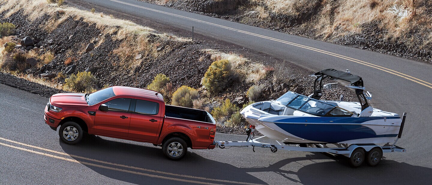 Excepcional Capacidad de carga de Ford Ranger 2019 te llevará con tu  equipo a la aventura