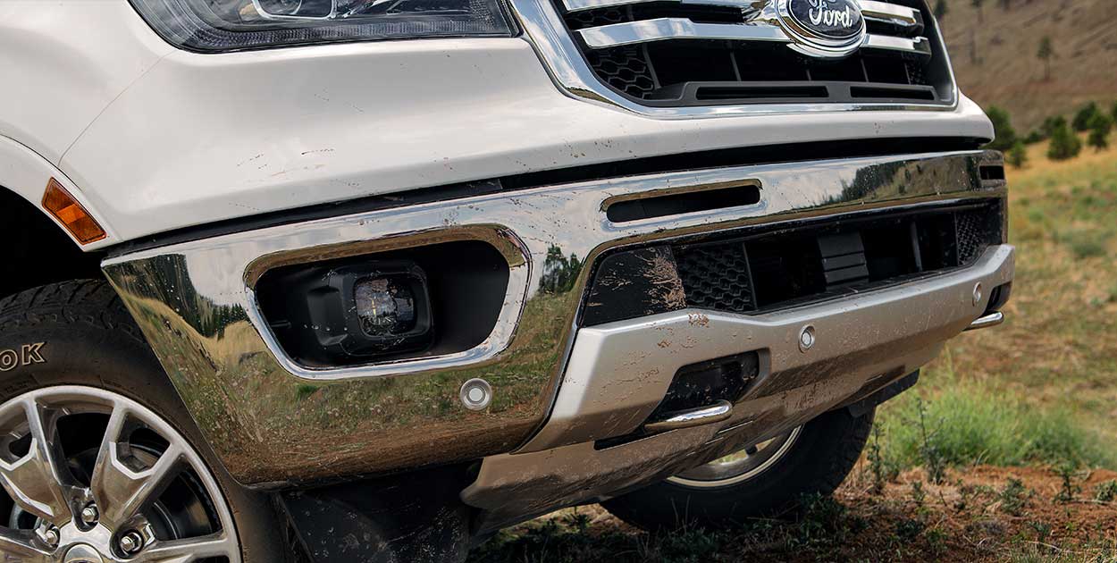 2019 Ranger, Front Towing Hooks