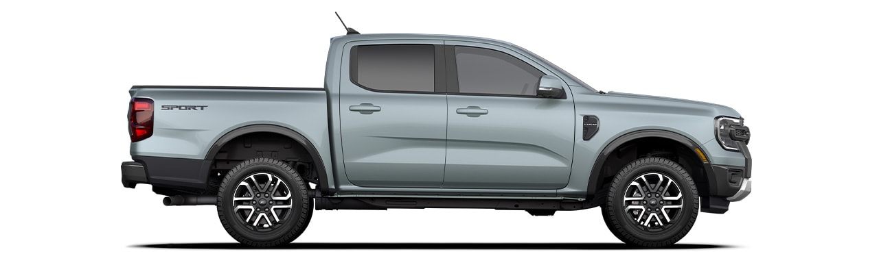 2024 Ford Ranger New Generation Pickup in Cactus Gray