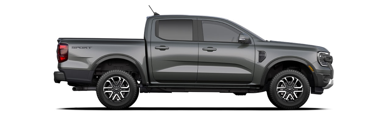 2024 Ford Ranger New Generation Pickup in Carbonized Gray Metallic