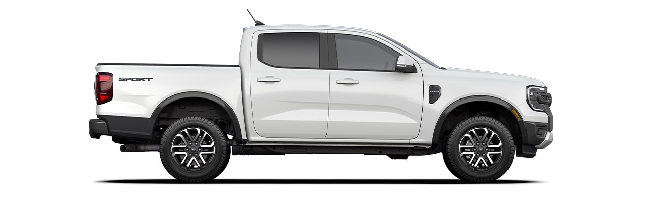 2024 Ford Ranger New Generation Pickup in Oxford White