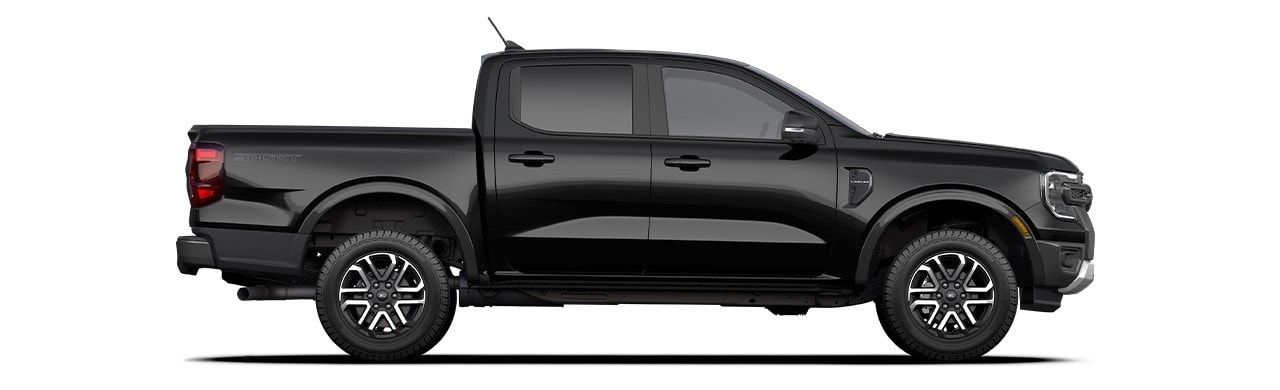 2024 Ford Ranger New Generation Pickup in Shadow Black