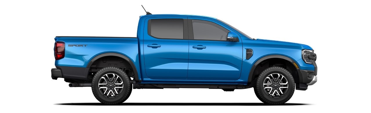 2024 Ford Ranger New Generation Pickup in Velocity Blue Metallic
