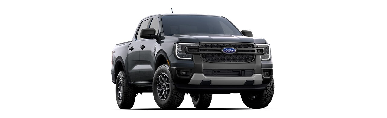 Ford Ranger 2025 XL version, SUV in Carbonized Gray Metallic color in Puerto Rico