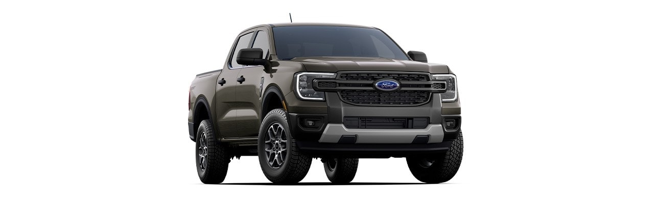 Ford Ranger 2025 XL version, SUV in Marsh Gray color in Puerto Rico