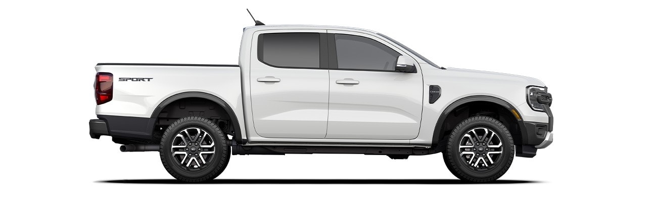 Ford Ranger 2024, Camioneta Pickup Nueva Generación en color Oxford White