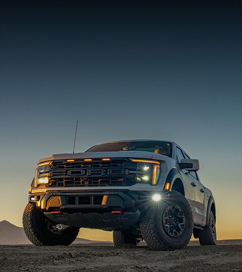 Ford Rapter Small Rufford Ford Raptor