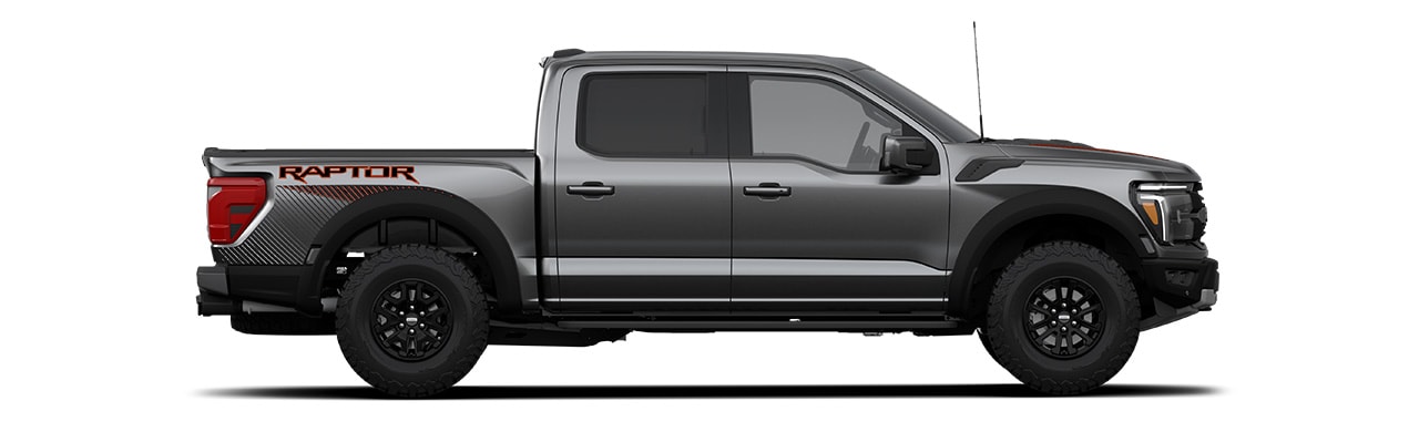 2024 Ford Raptor and Raptor R, High Performance Pickup in Carbonized Gray Metallic