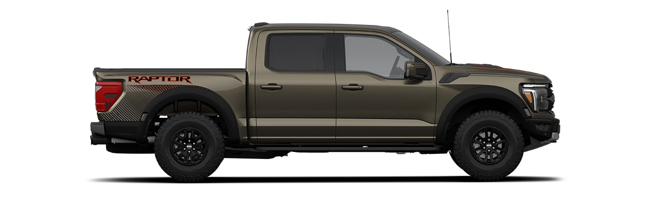 2024 Ford Raptor and Raptor R, High Performance Pickup in Shelter Green