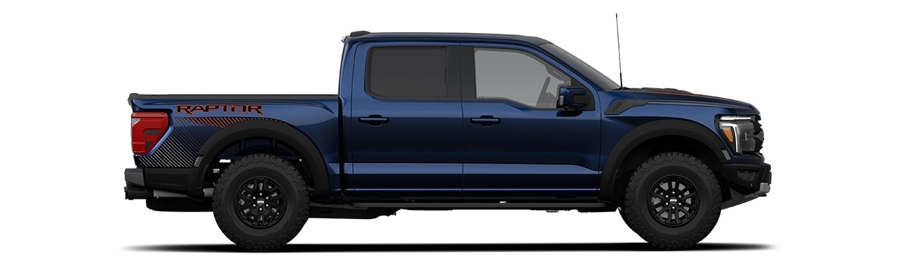 Ford Raptor y Raptor R 2024, Pickup de Alto Rendimiento en Color Antimatter Blue Metallic