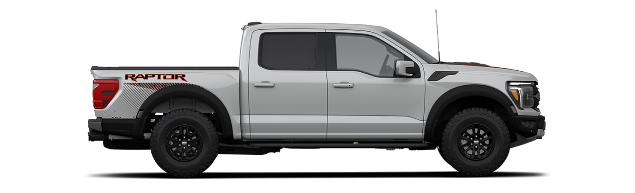 Ford Raptor y Raptor R 2024, Pickup de Alto Rendimiento en Color Avalanche